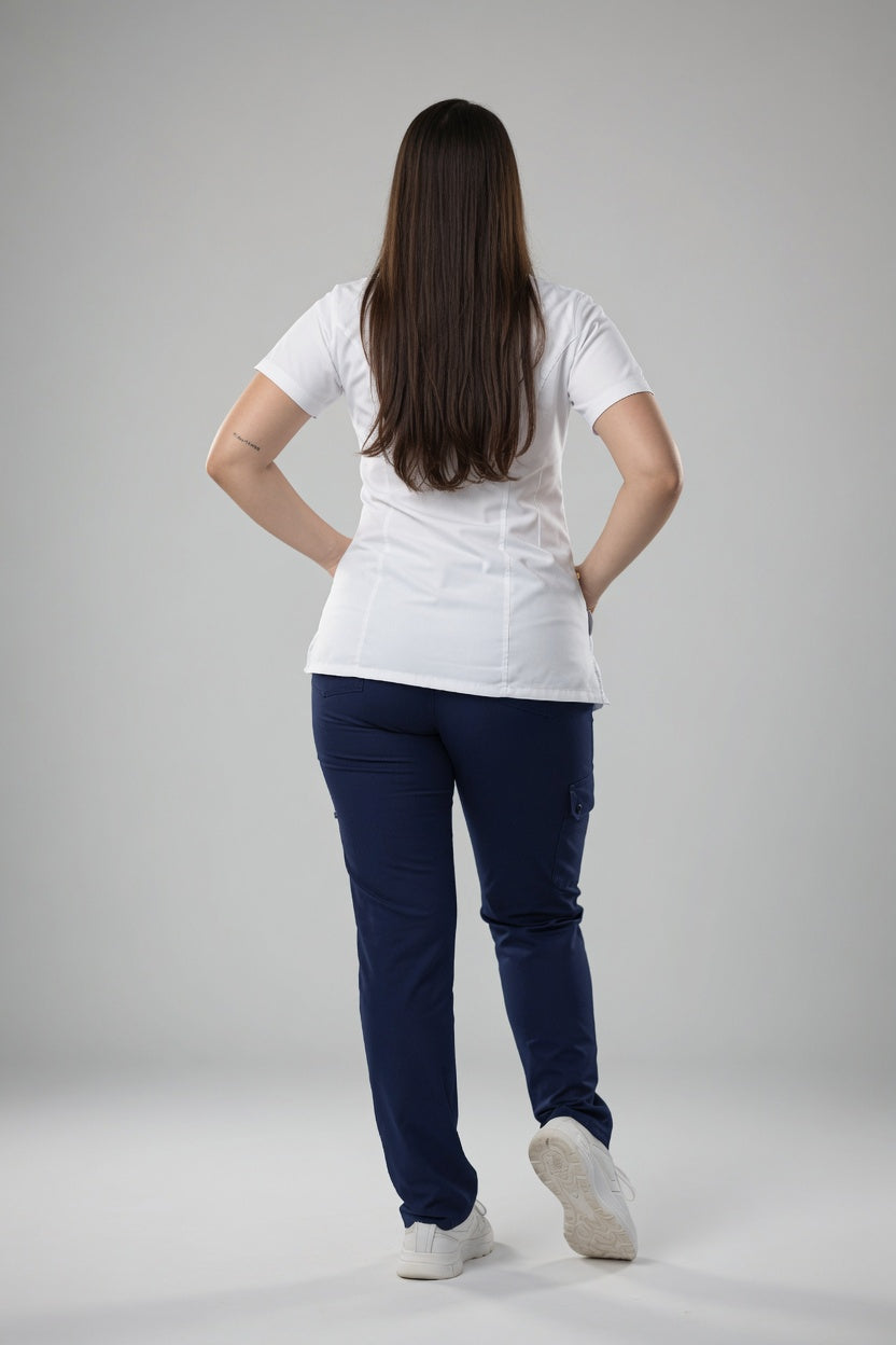 Uniforme ATAP Cuello V, Pantalón Bota Recta o Jogger