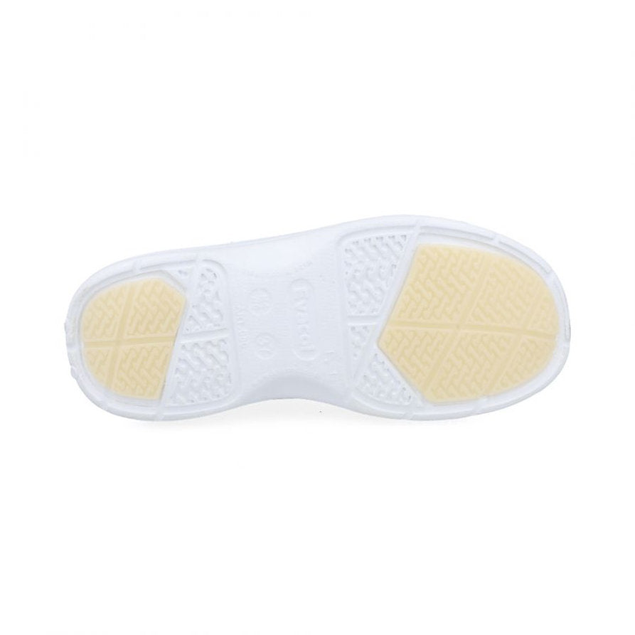 Zapatos Blancos Antideslizantes
