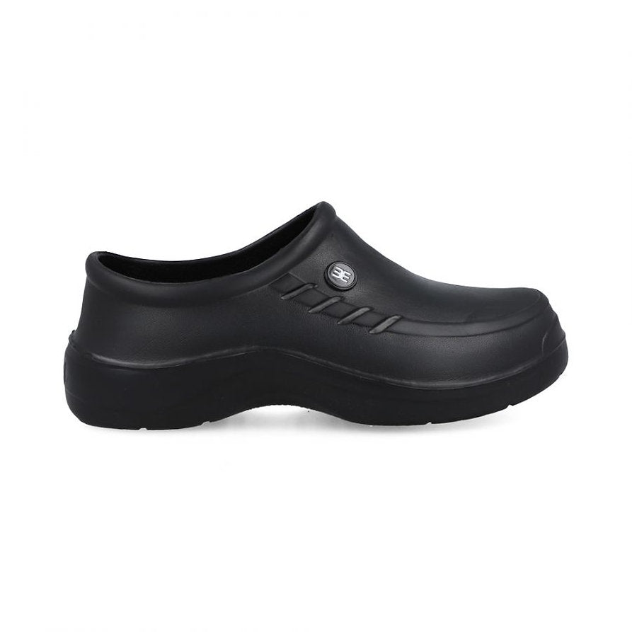 Zapatos Negros Antideslizantes