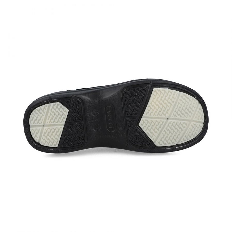 Zapatos Negros Antideslizantes