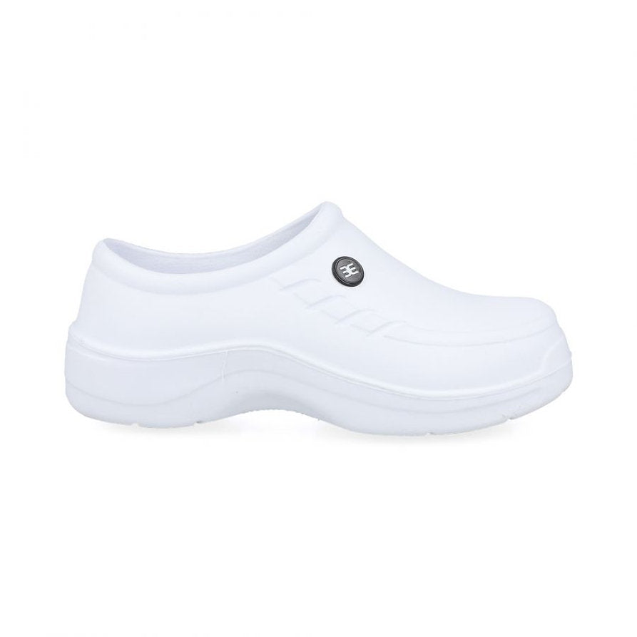 Zapatos Blancos Antideslizantes