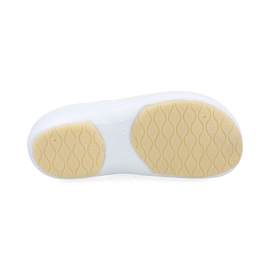 Zapatos Blancos Antideslizantes Ventilados