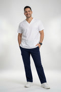 Uniforme ATAP Caballero Cuello V, Bota Recta