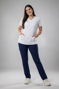 Uniforme ATAP Cuello V, Pantalón Bota Recta o Jogger